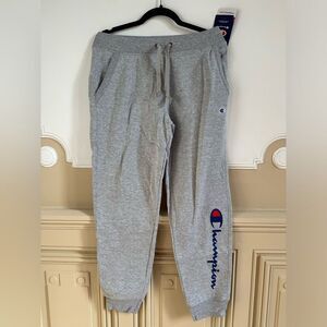 Champion Powerblend Grey Heather Sweat Pants Women’s M STYLE#: GF937 023